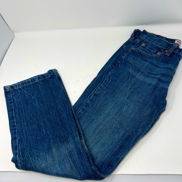 Levi Strauss Boys 514 Slim Straight Jeans - Picture 1 of 6